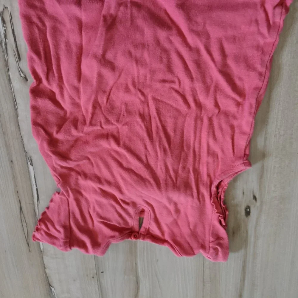 Gymboree‎ Aloha Sunshine Coral Pink Hula Girl Hawai